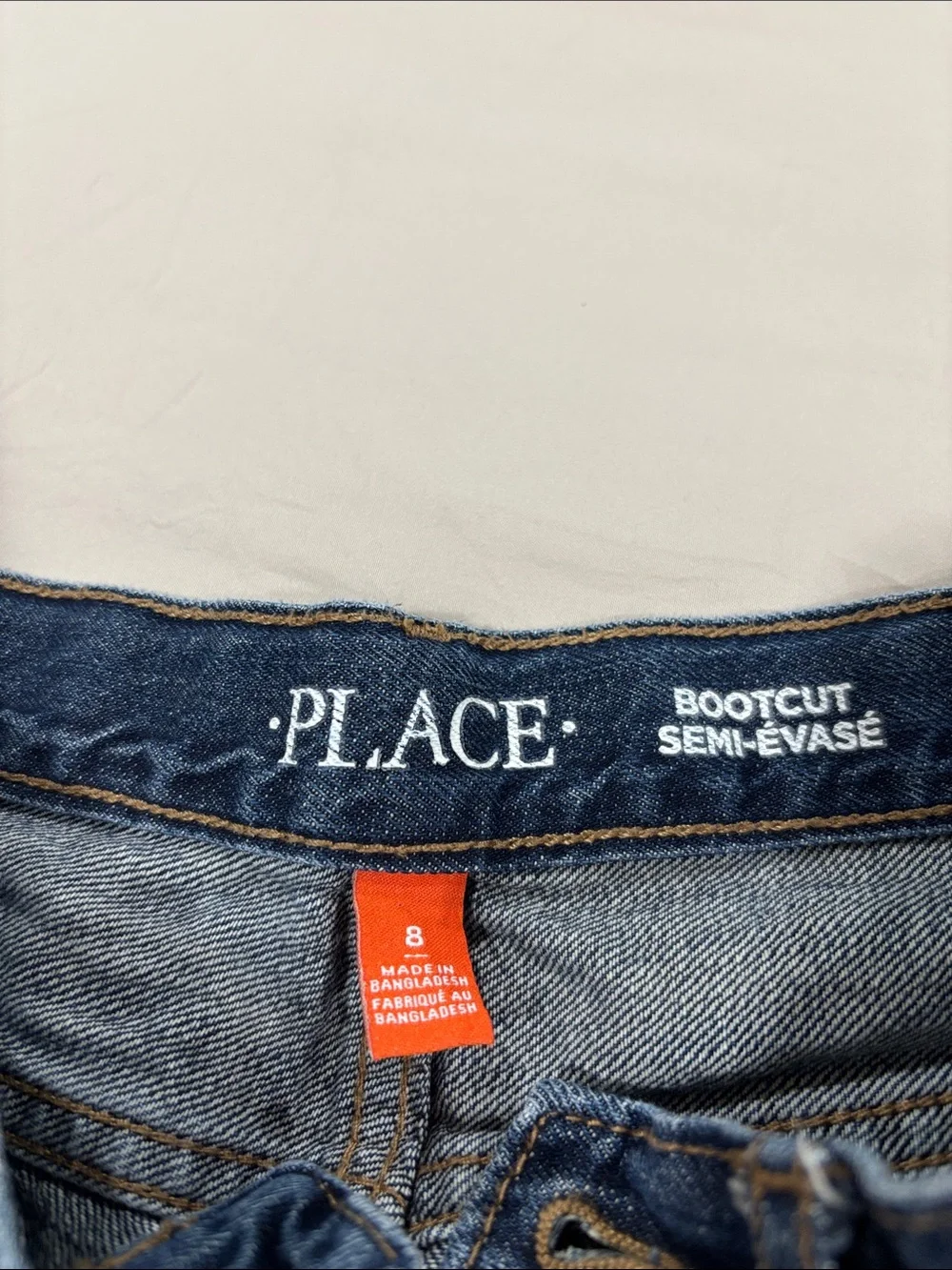 The Childrens Place classic blue
